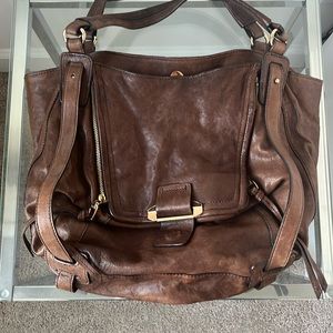 Kooba brown leather bag